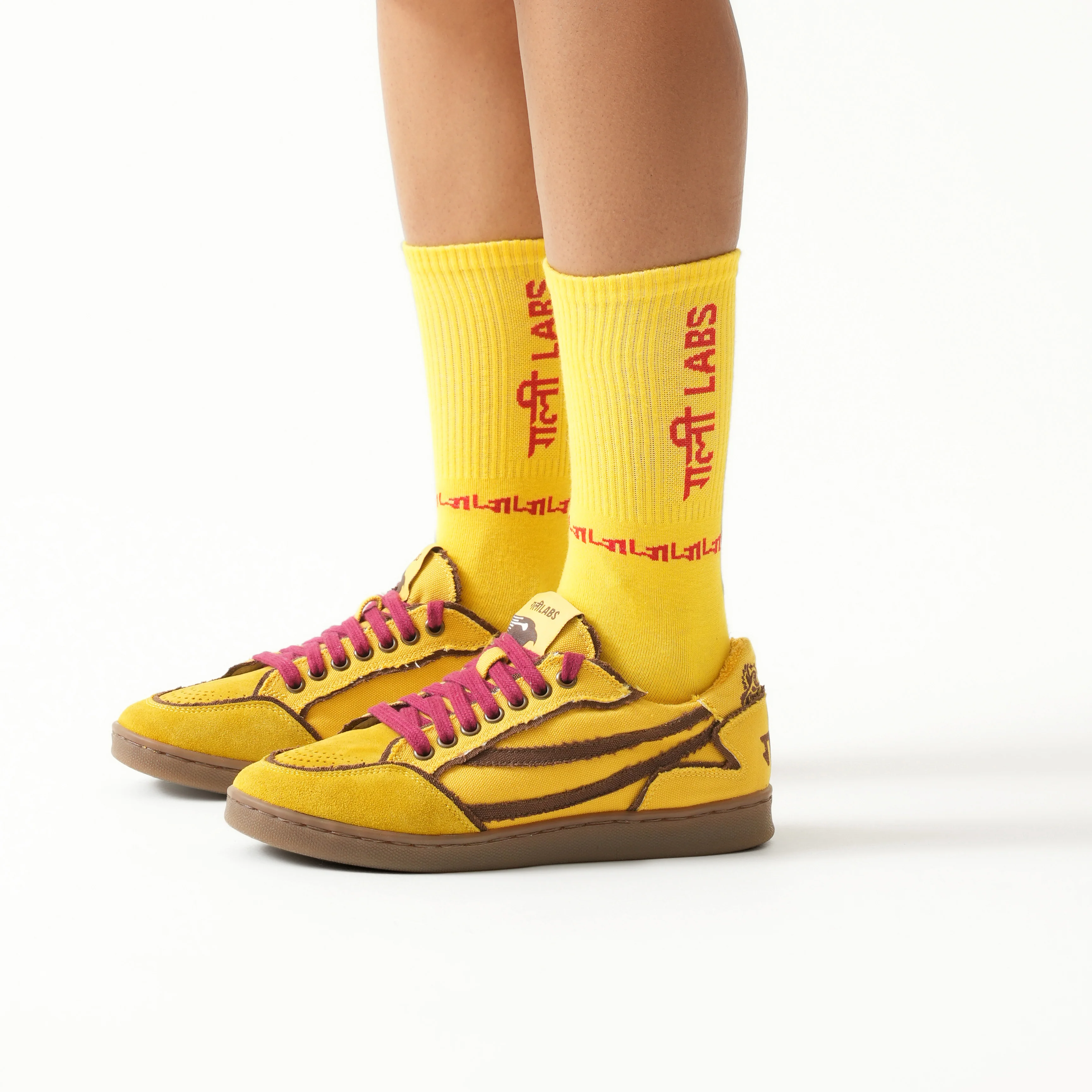Gully Number 001 - Baaz Noor Yellow for Women - Image 3